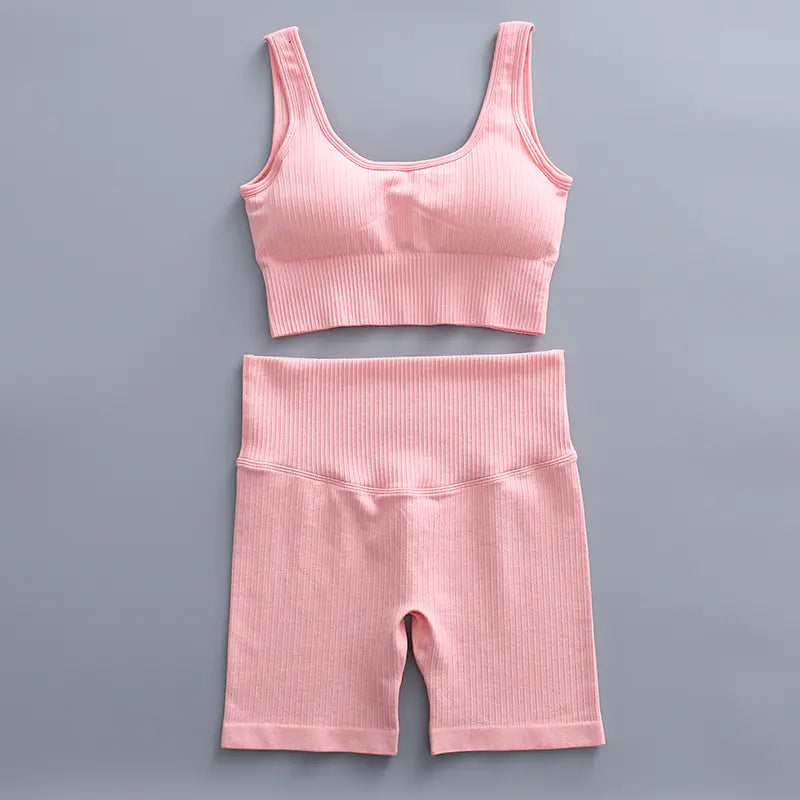 Tight-Fitting Butt-Lifting Fitness Sportswear