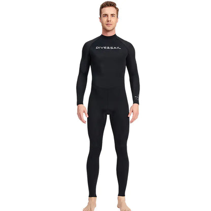 Men's Quick-Drying One-Piece Sunscreen Diving Suit