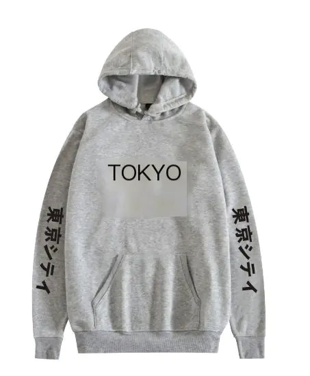 Men's Hoodie Sportswear - Tokyo Food God Design