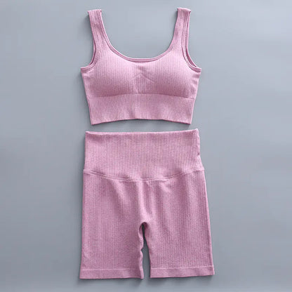 Tight-Fitting Butt-Lifting Fitness Sportswear