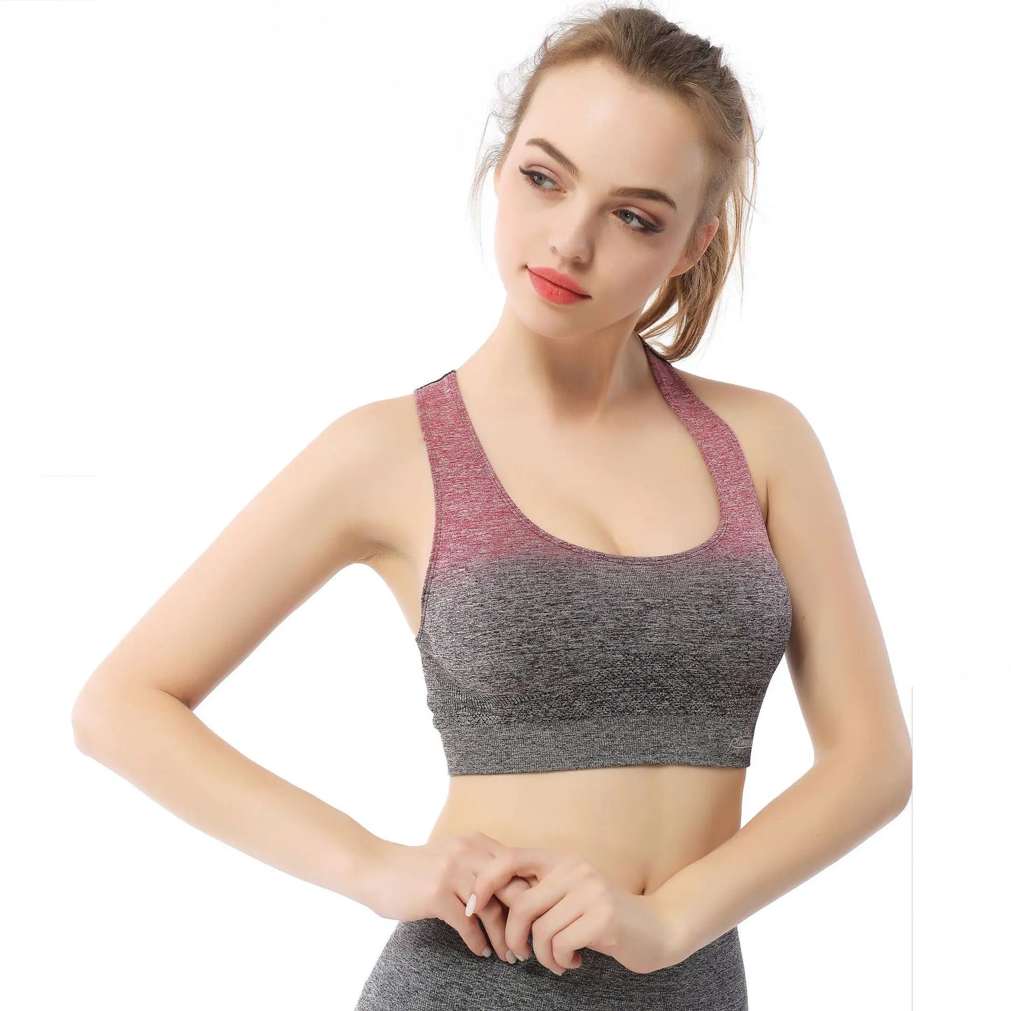 Breathable Yoga Bra and Pants Set