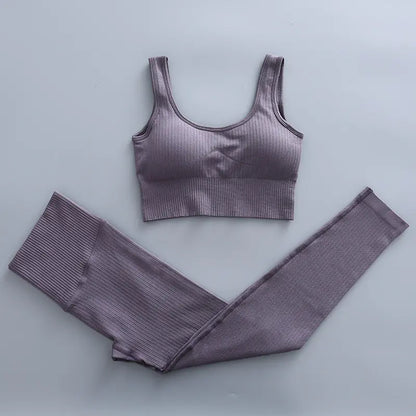 Tight-Fitting Butt-Lifting Fitness Sportswear