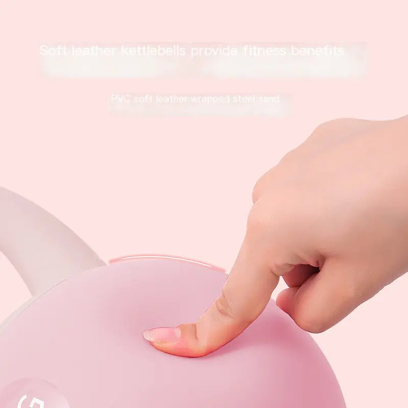 Kettlebell for Home Fitness - Dumbbell for Glutes