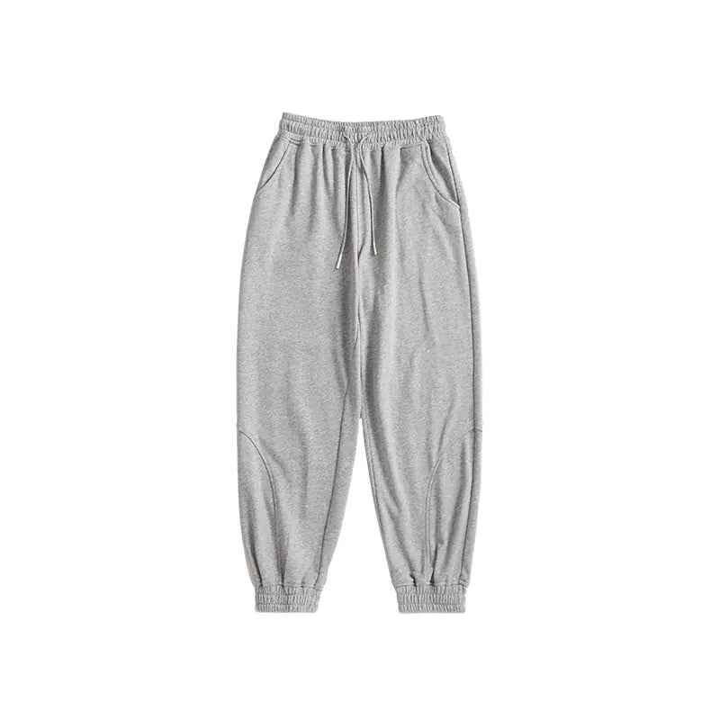 Ladies Casual Solid Color Sports Sweatpants