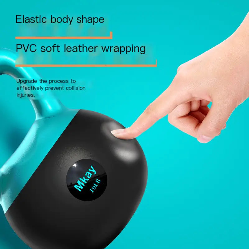 Soft Kettlebell for Home Fitness and Squats