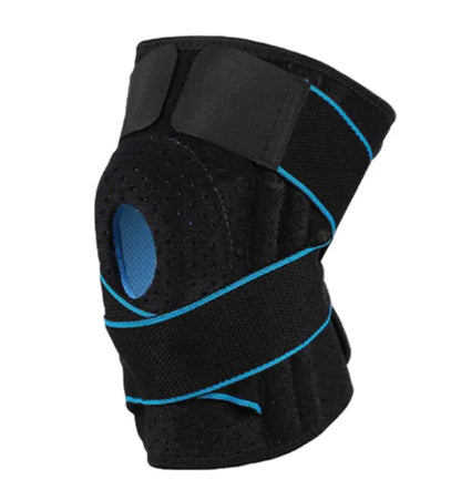Adjustable Breathable Silicone Knee Support Pad
