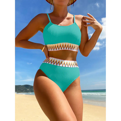 2023 Women's Sexy Bikini Two-Piece Swimwear Set