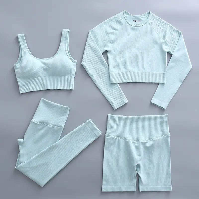 Tight-Fitting Butt-Lifting Fitness Sportswear