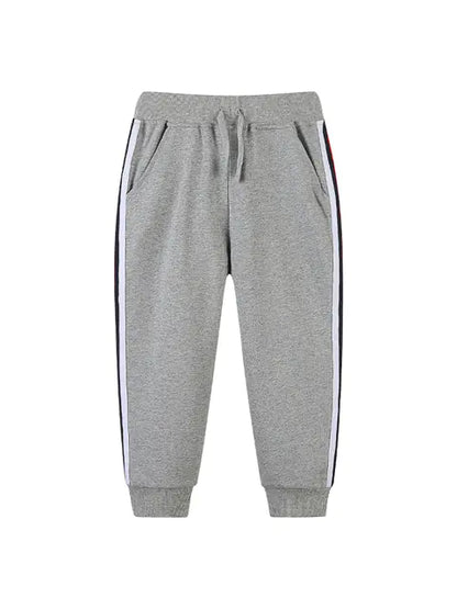 Striped Casual Sports Sweatpants for Girls