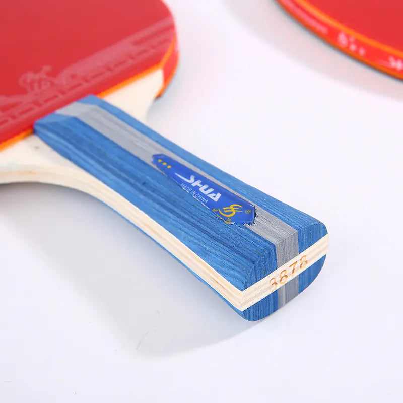 Shuhua 3878 Table Tennis Racket Set with 3 Balls