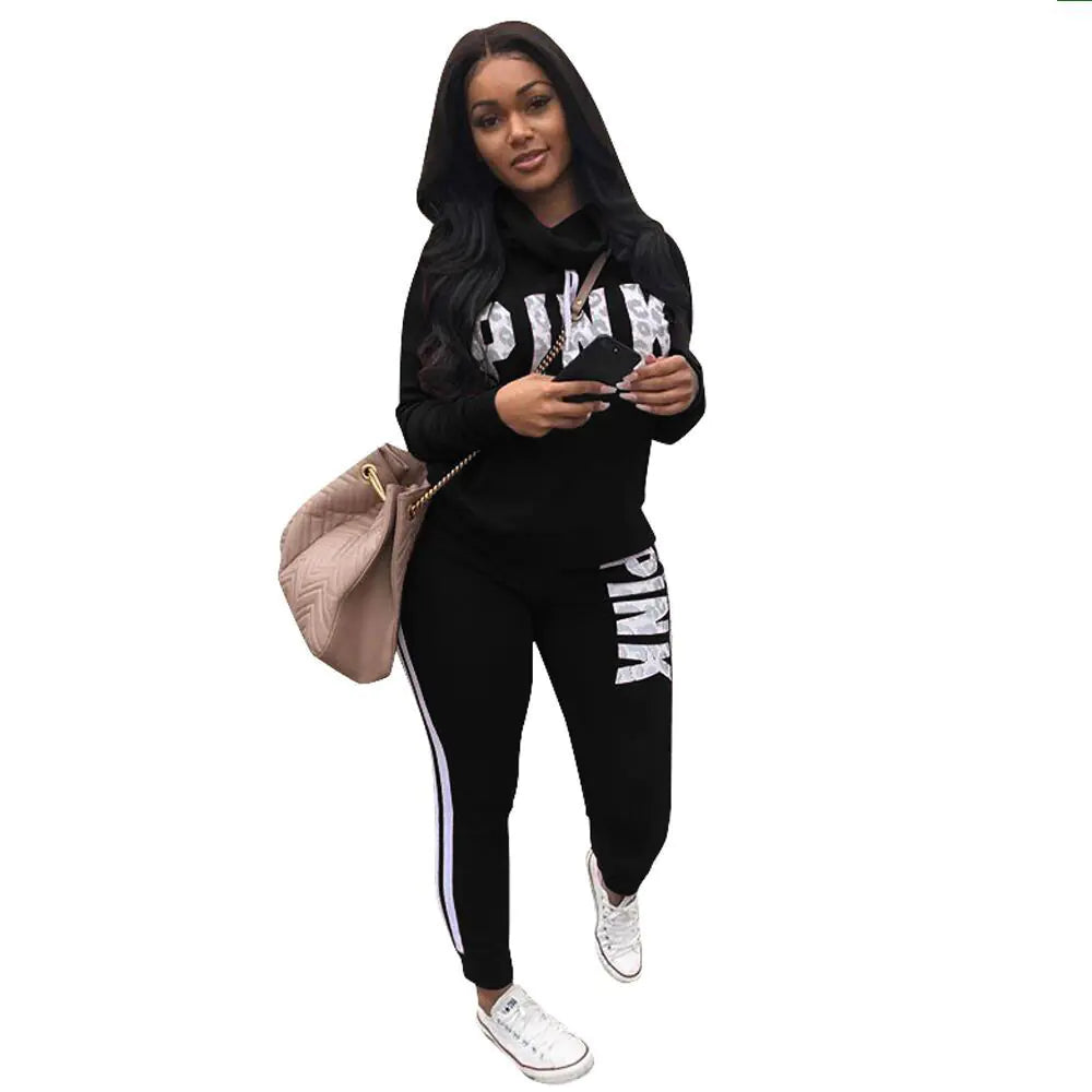 Fashionable Women's Casual Sportswear Set