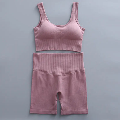 Tight-Fitting Butt-Lifting Fitness Sportswear