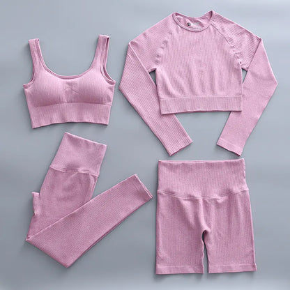 Tight-Fitting Butt-Lifting Fitness Sportswear