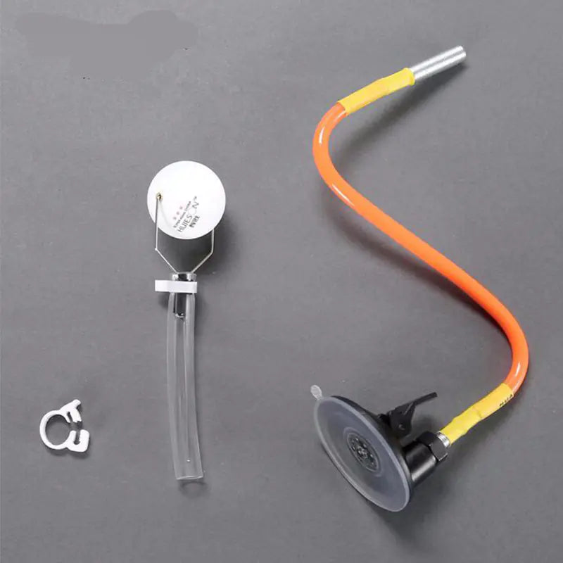 Table Tennis Practice Trainer with Ball Machine