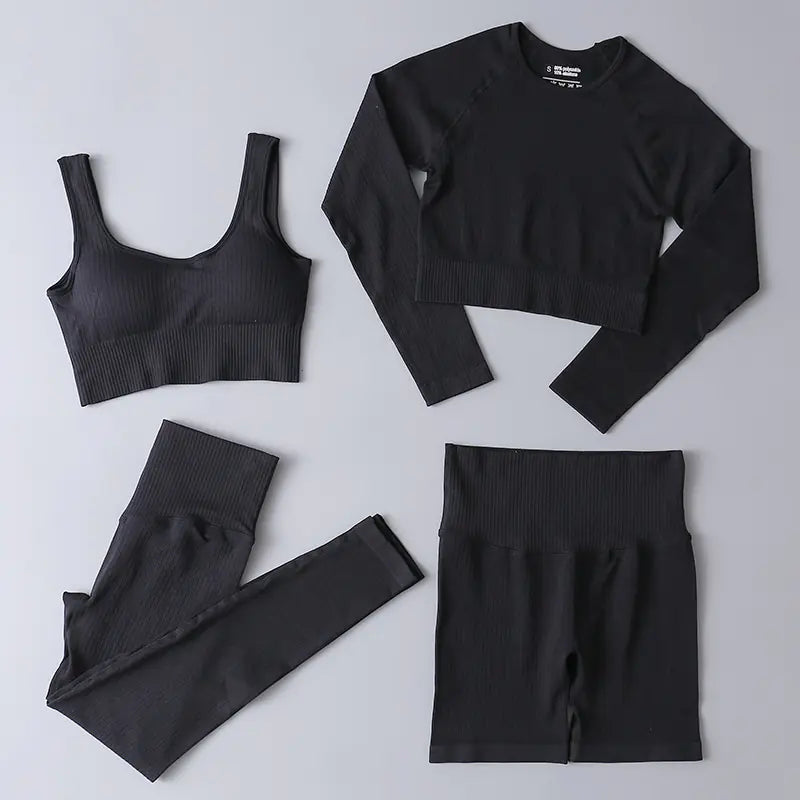 Tight-Fitting Butt-Lifting Fitness Sportswear