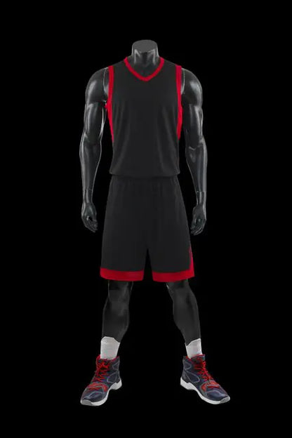 Men's Quick-Dry Basketball Sweatshirt Sportswear Suit