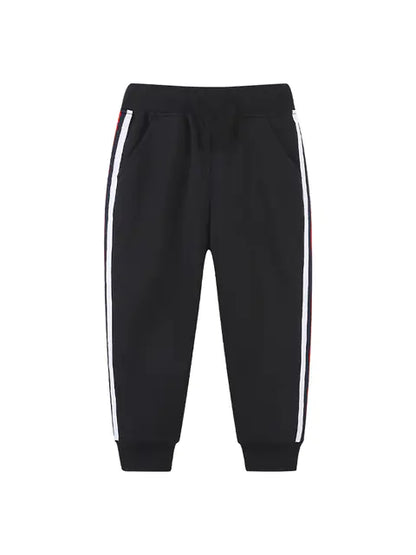 Striped Casual Sports Sweatpants for Girls