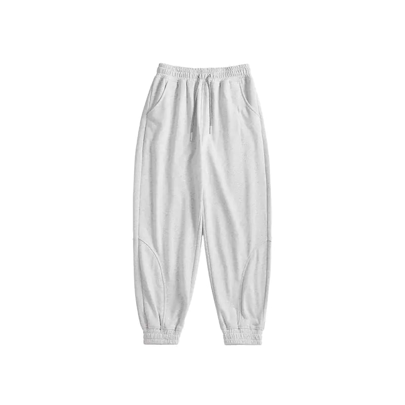 Ladies Casual Solid Color Sports Sweatpants