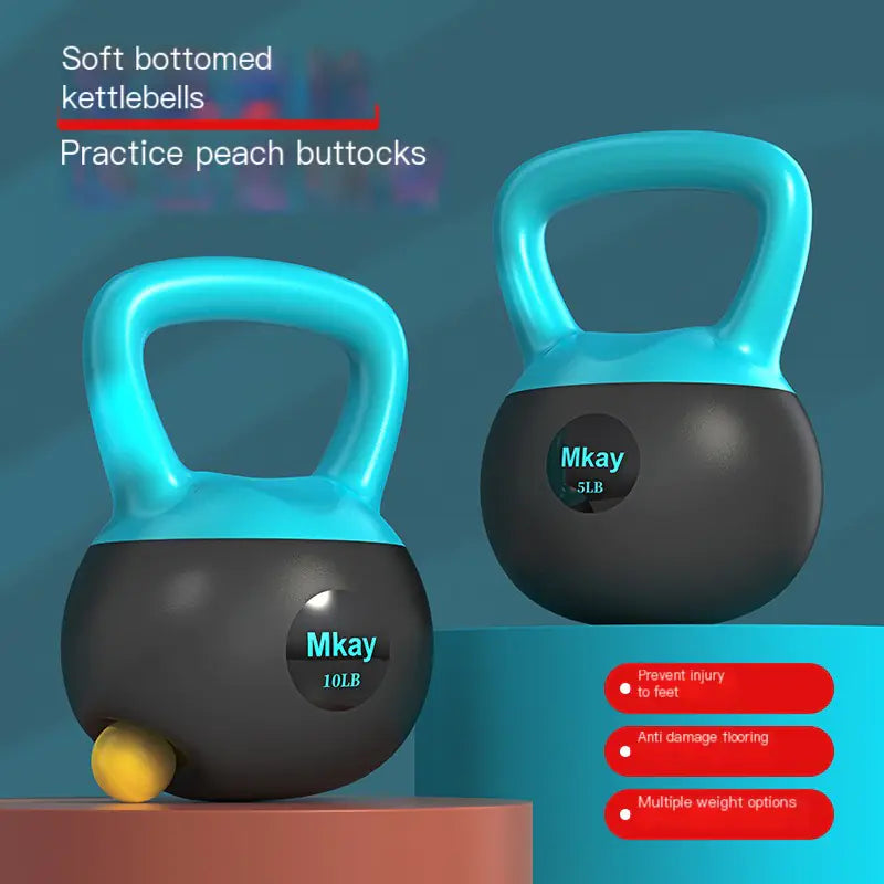 Soft Kettlebell for Home Fitness and Squats