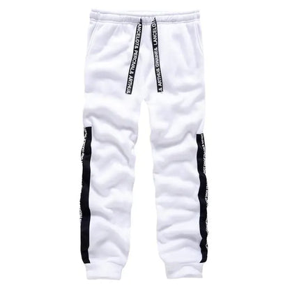 Men's Hooded Tracksuit Set for Autumn Winter Wear