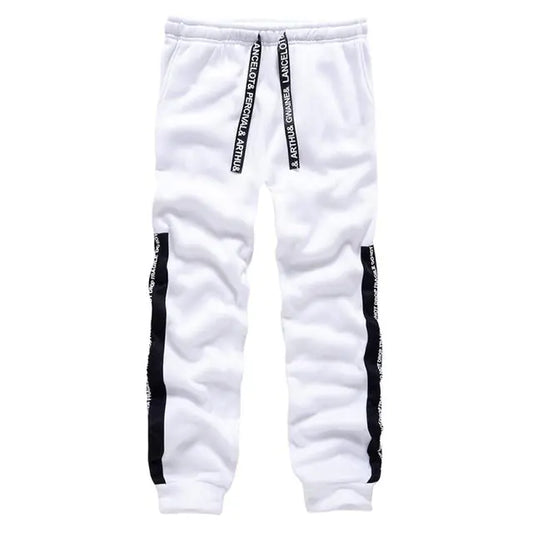 Men's Hooded Tracksuit Set for Autumn Winter Wear