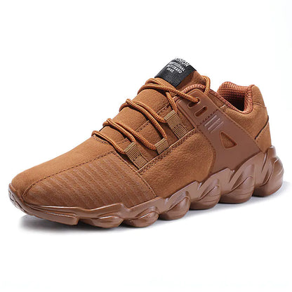 Sport Casual Shoes, Korean Style Thick Sole Sneakers