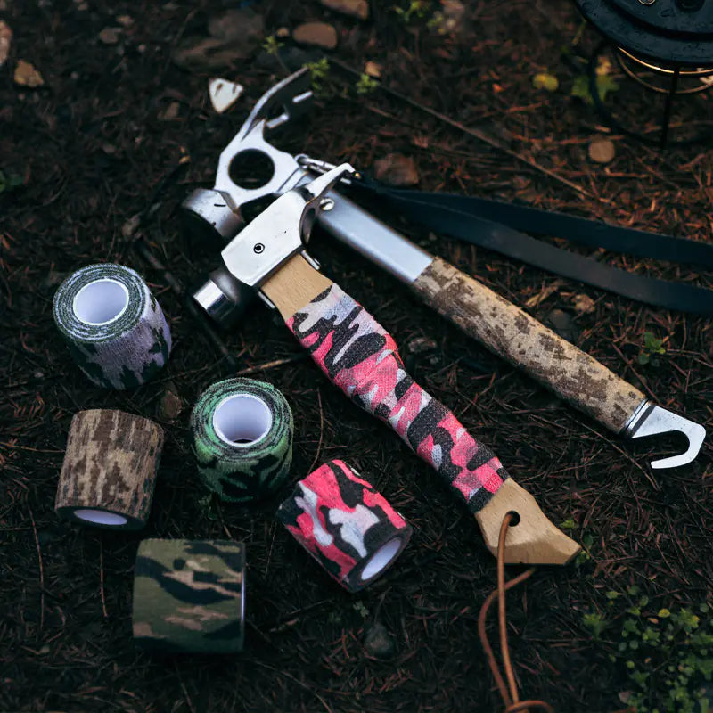 Outdoor Camouflage Self-Adhesive Elastic Tape Strips