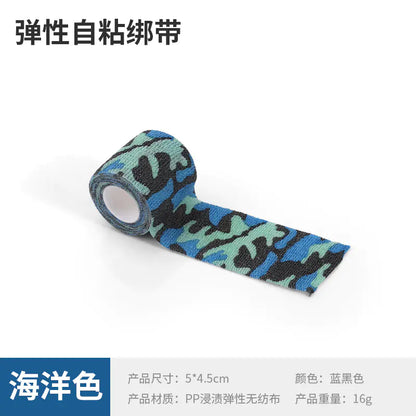 Outdoor Camouflage Self-Adhesive Elastic Tape Strips