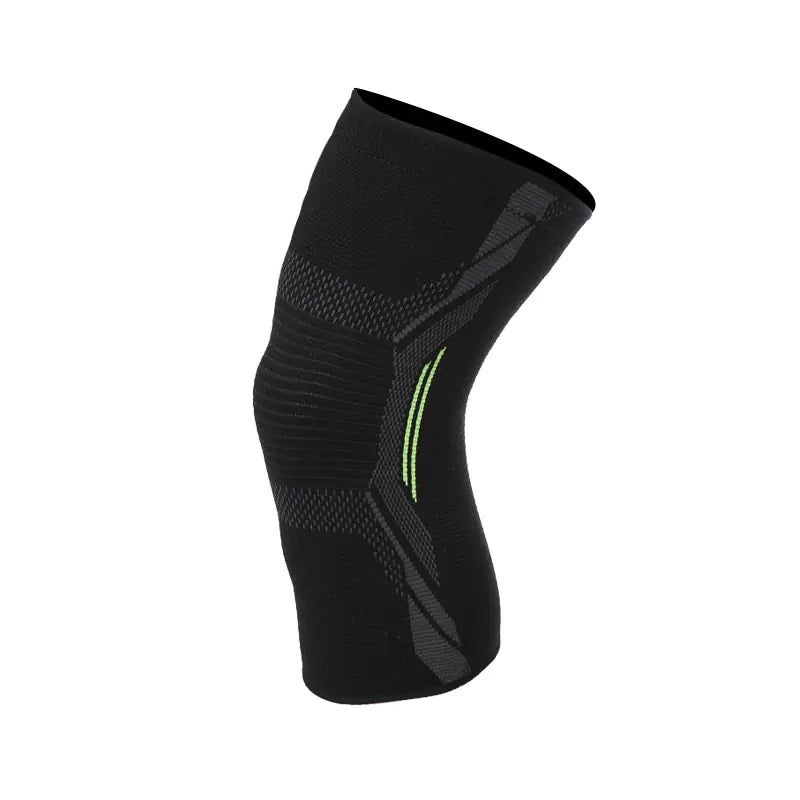 Men's Breathable Knitted Basketball Knee Pads for Sports