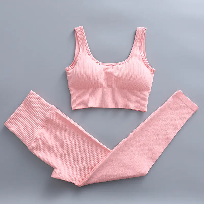 Tight-Fitting Butt-Lifting Fitness Sportswear