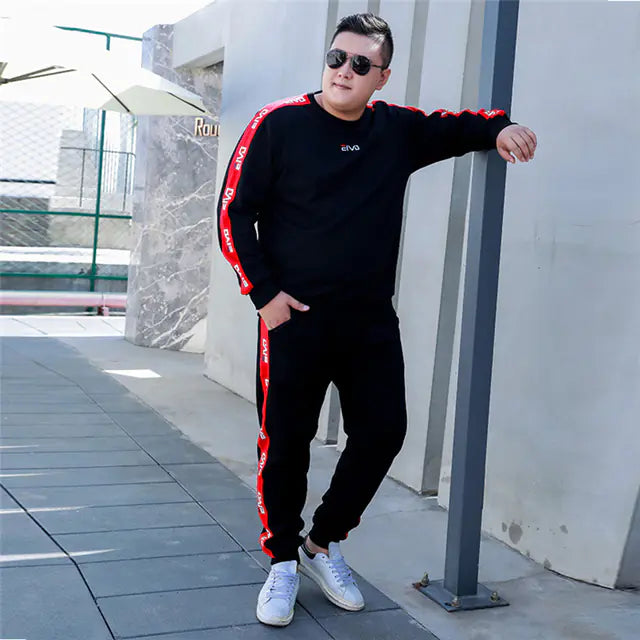 Autumn Trend Plus Size Loose Sportswear Suit