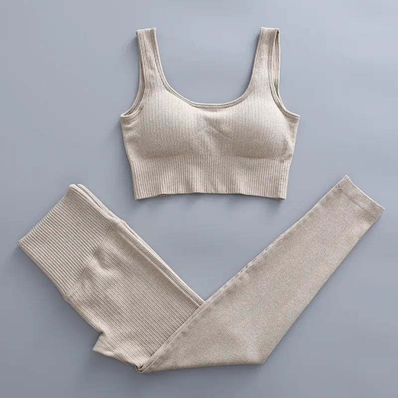 Tight-Fitting Butt-Lifting Fitness Sportswear