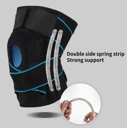 Adjustable Breathable Silicone Knee Support Pad