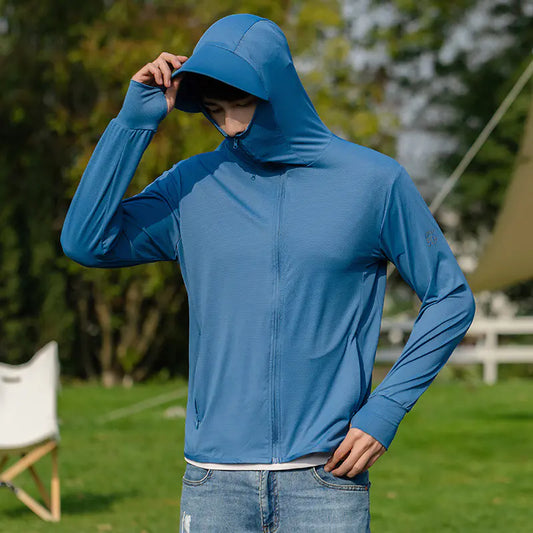 New Couple's UV Protection Outdoor Fishing Jacket UPF50+