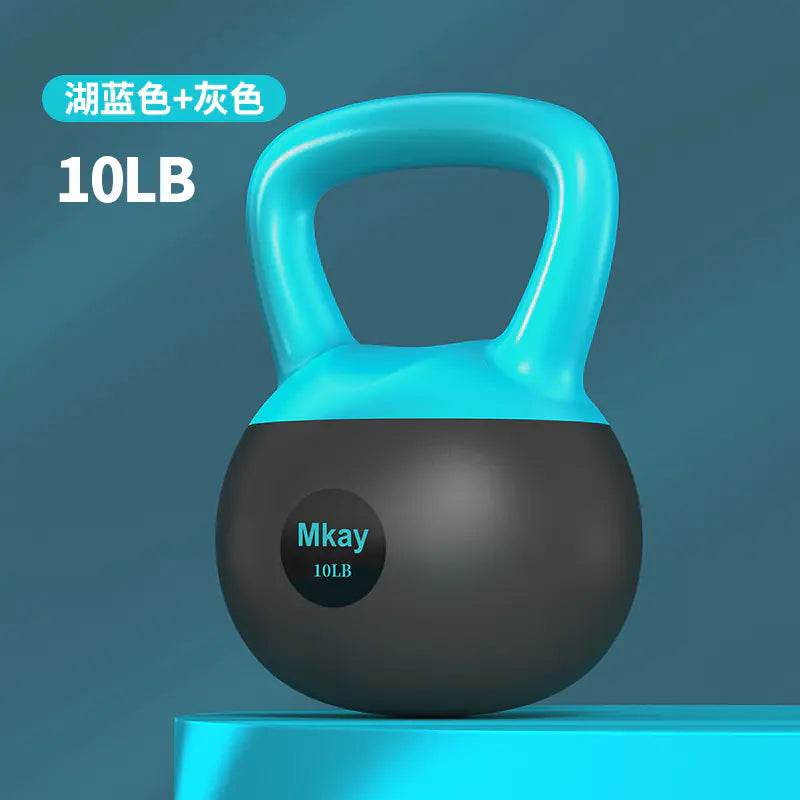 Soft Kettlebell for Home Fitness and Squats