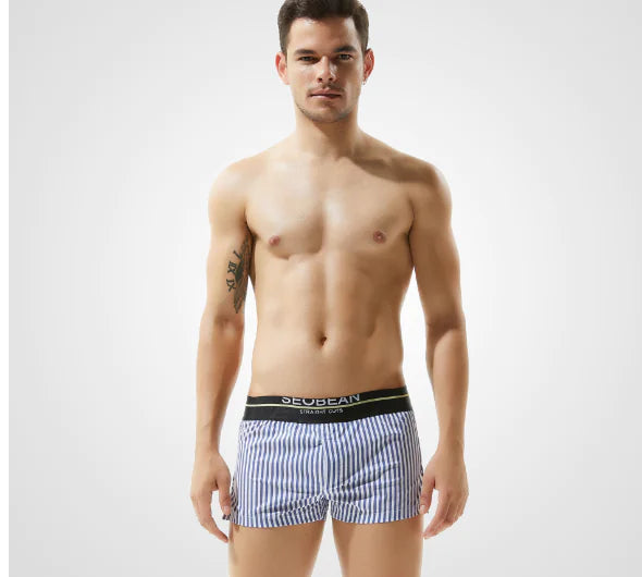 Bump Vertical Stripe Men's Arrow Shorts