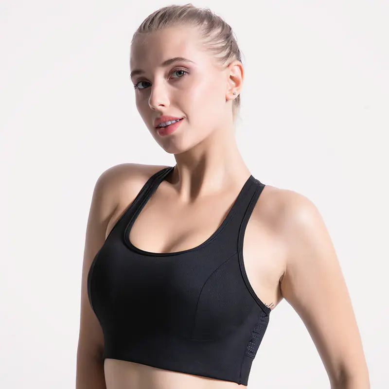 Lace Sports Bra for Running and Yoga - Breathable Design