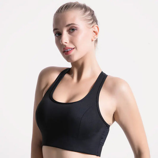 Lace Sports Bra for Running and Yoga - Breathable Design