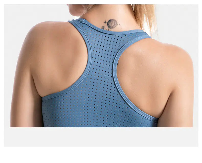 Lace Sports Bra for Running and Yoga - Breathable Design