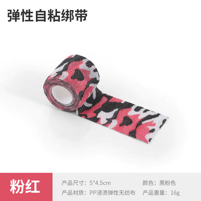 Outdoor Camouflage Self-Adhesive Elastic Tape Strips