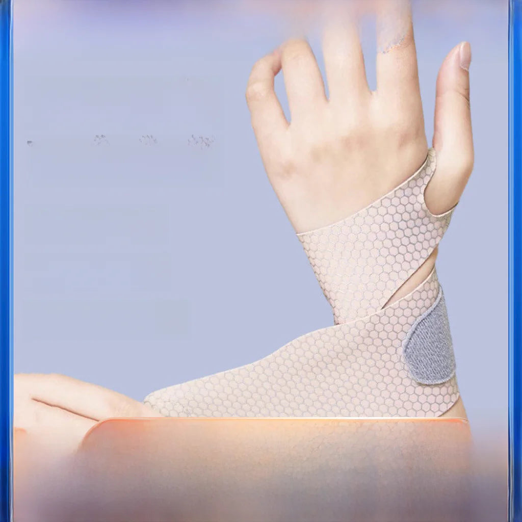 Lightweight Breathable Wrist Support for Sports and Fitness