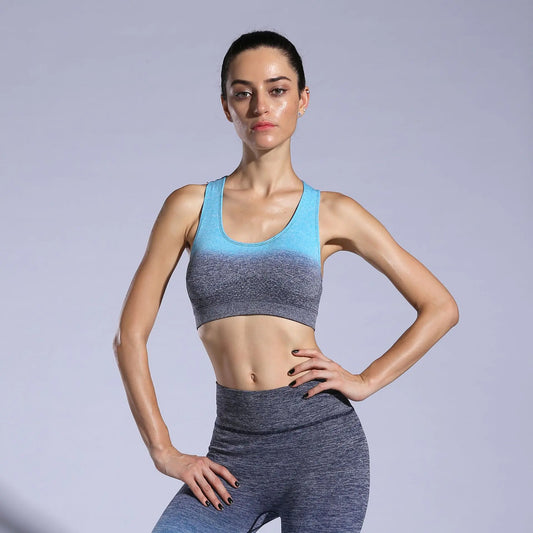Breathable Yoga Bra and Pants Set